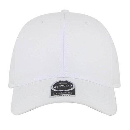 HWSN 517Toolmart GiftsULTRA - Santhome RPET 6 Panel DryNCool® Sport Cap - White