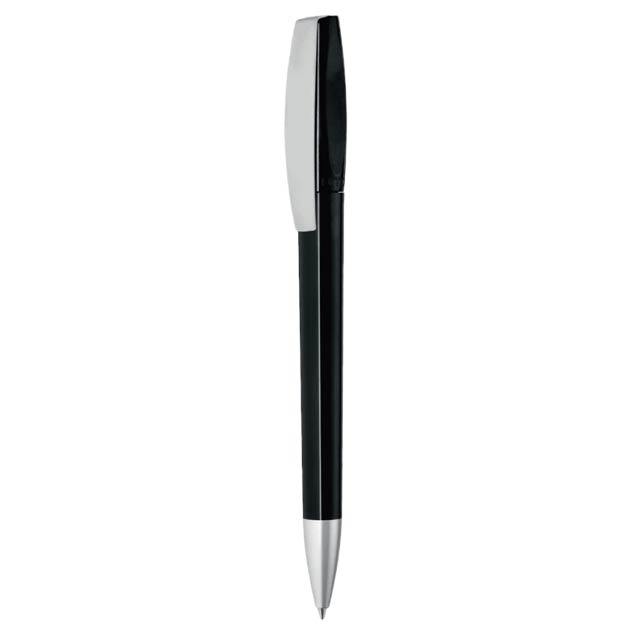 PP 244 - BlackToolmart GiftsUMA CHILL Plastic Pen - Black - Made in Germany