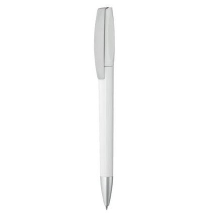 PP 244 - WhiteToolmart GiftsUMA CHILL Plastic Pen - White - Made in Germany