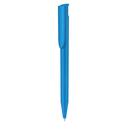 WIPP 605Toolmart GiftsUMA HAPPY Plastic Pen - Aqua Blue