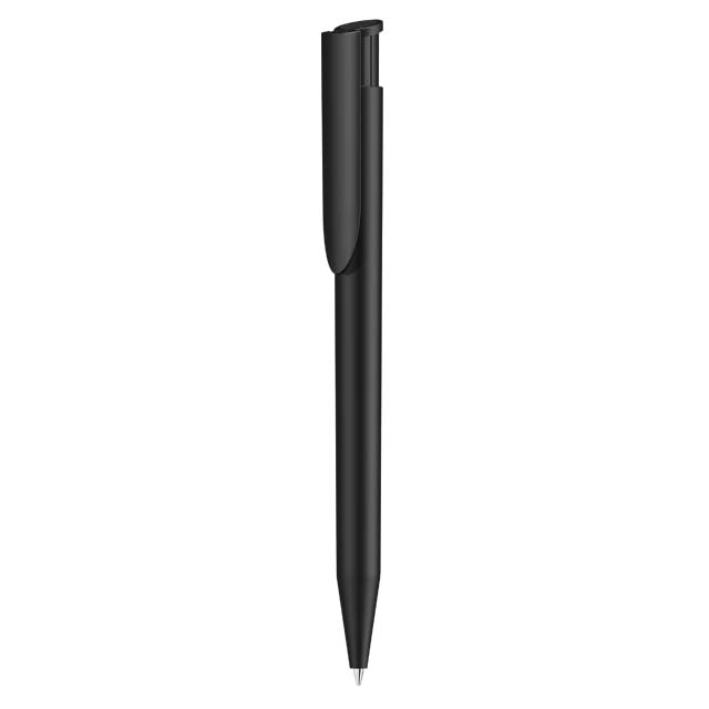 WIPP 601Toolmart GiftsUMA HAPPY Plastic Pen - Black