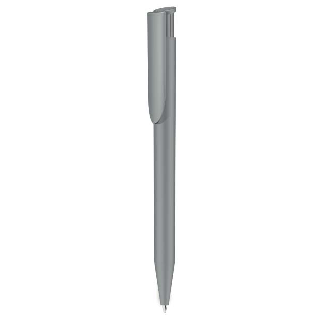 WIPP 603Toolmart GiftsUMA HAPPY Plastic Pen - Grey