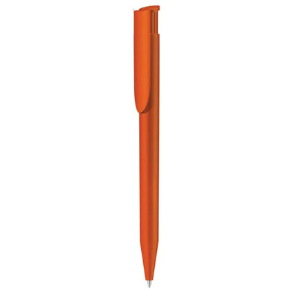 WIPP 609Toolmart GiftsUMA HAPPY Plastic Pen - Orange