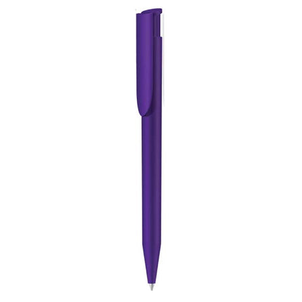 WIPP 608Toolmart GiftsUMA HAPPY Plastic Pen - Purple