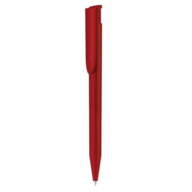 WIPP 606Toolmart GiftsUMA HAPPY Plastic Pen - Red