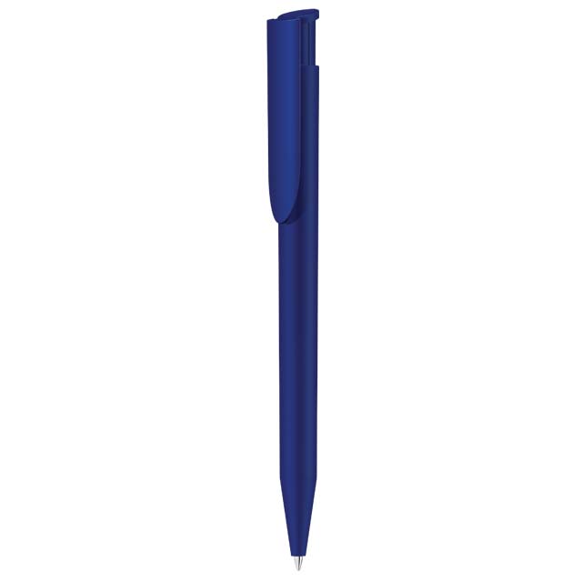 WIPP 604Toolmart GiftsUMA HAPPY Plastic Pen - Royal Blue