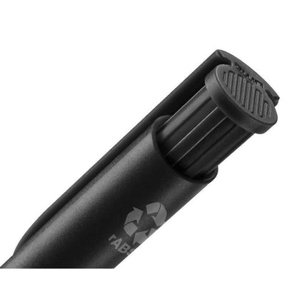 WIPP 5176Toolmart GiftsUMA HAPPY RECY Recycled Plastic Pen - Black