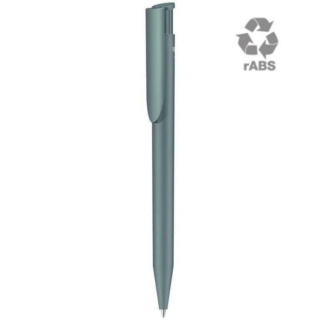 WIPP 5178Toolmart GiftsUMA HAPPY RECY Recycled Plastic Pen - Grey