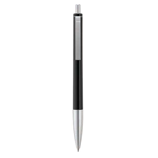 PP 291 - BlackToolmart GiftsUMA KYOM Plastic Pen - Black - Made in Germany