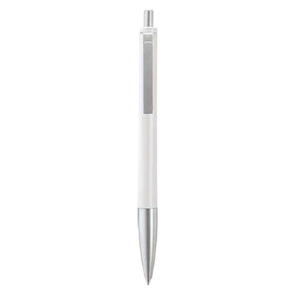 PP 291 - WhiteToolmart GiftsUMA KYOM Plastic Pen - White - Made in Germany