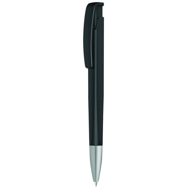 WIPP 5179Toolmart GiftsUMA LINEO SI Plastic Pen - Black