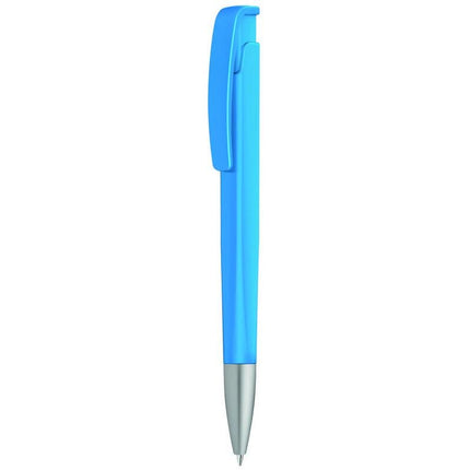 WIPP 5182Toolmart GiftsUMA LINEO SI Plastic Pen - Light Blue