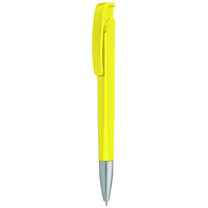 WIPP 5183Toolmart GiftsUMA LINEO SI Plastic Pen - Yellow