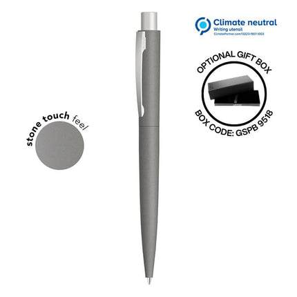 WIMP 445Toolmart GiftsUMA - LUMOS STONE PEN - Dark Grey