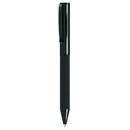 WIMP 5174Toolmart GiftsUMA - MESH Premium Metal Ballpoint Pen - Black