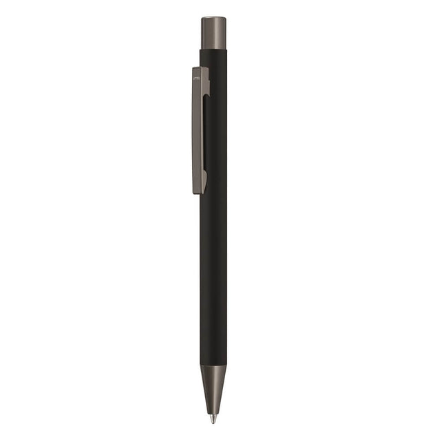 MP 921 - BlackToolmart GiftsUMA Straight Metal Pen - Black