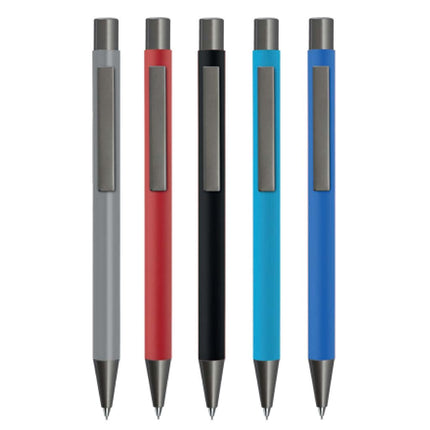 MP 921 - BlackToolmart GiftsUMA Straight Metal Pen - Black