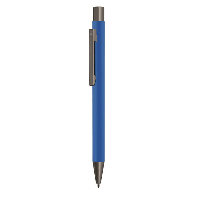 MP 921 - N.BlueToolmart GiftsUMA Straight Metal Pen - Navy Blue