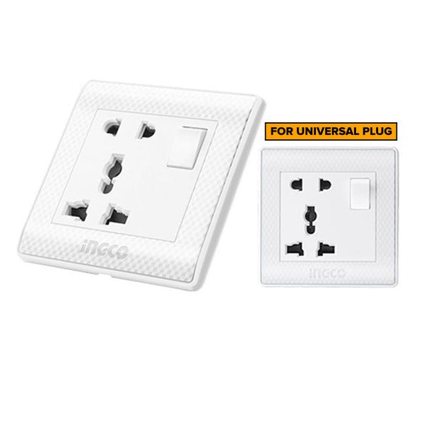 HESST1116AINGCOUniversal Socket With Switch