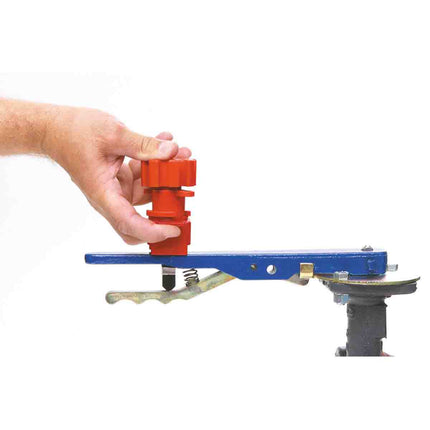 Universal Ball Valve Lockout