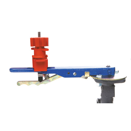 Universal Valve Lockout Base Clamping Unit