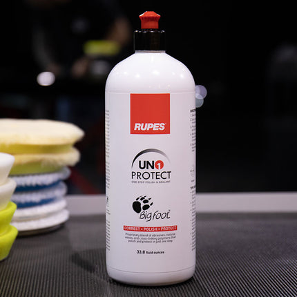 مركب تلميع وحماية بخطوة واحدة RUPES UNO PROTECT سعة 1000 مل