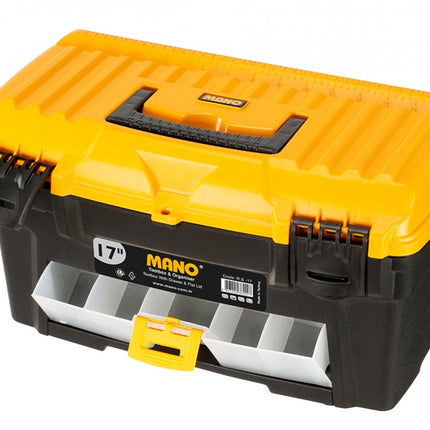 MANO R.S-17 Toolbox With Drawer & Flat Lid 17"
