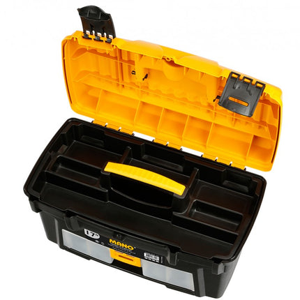 MANO R.S-17 Toolbox With Drawer & Flat Lid 17"
