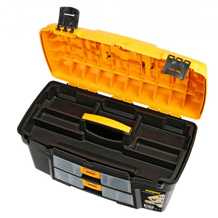 MANO R.S-21 Toolbox With Drawer & Flat Lid 21"