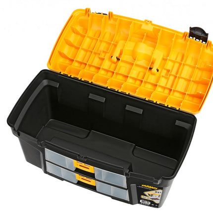 MANO R.S-21 Toolbox With Drawer & Flat Lid 21"