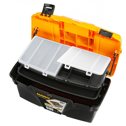 MANO BL.O-20 Cantilever Case Toolbox 20"