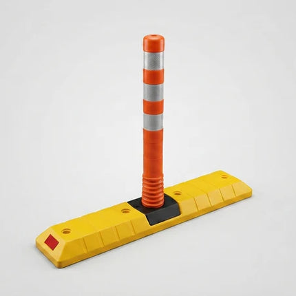 Traffic Channelizer Road Safety Barrier System