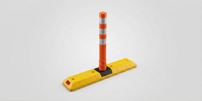 Traffic Channelizer Road Safety Barrier System