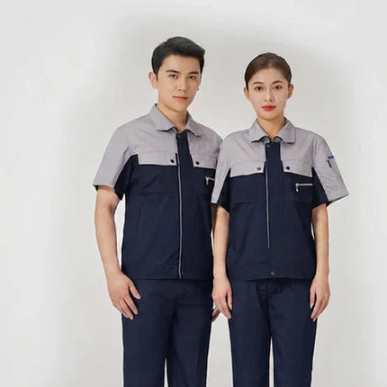 Professional Work Suit Heavy Duty Protective Uniform