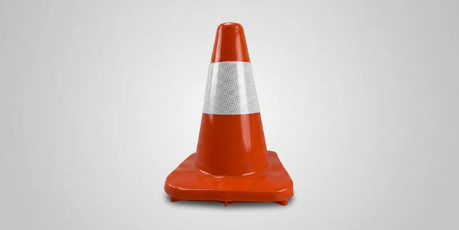 Professional Traffic Cone Safety Warning 5 Pack