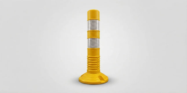 Warning Post Safety Marker Road Alert Reflective