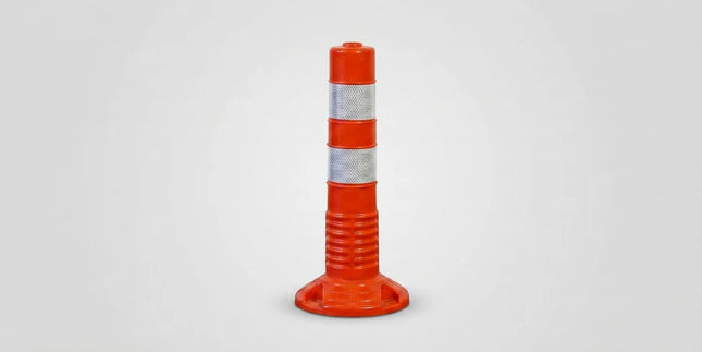 Professional Safety Warning Post Reflective Traffic Marker