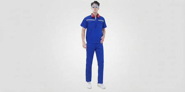 Professional Work Suit Heavy Duty Protective Coveralls