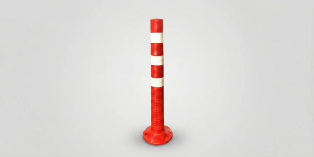 Professional Warning Post Safety Marker Traffic Control