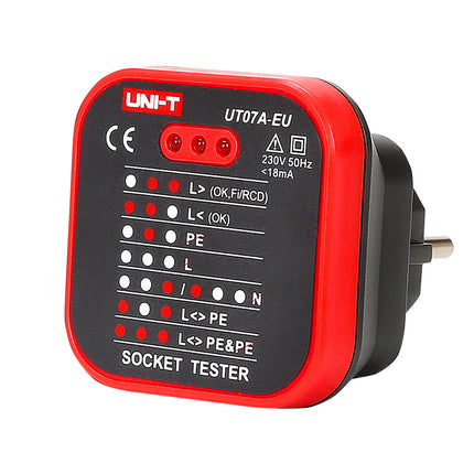 كاشف المقابس الكهربائية UT07A-EU , UNI-T