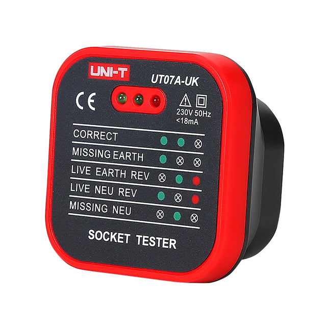 UNI-T Socket Tester , UT07A-UK