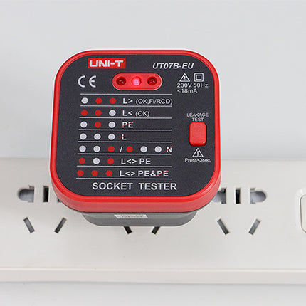 UNI-T Socket Tester , UT07A-UK