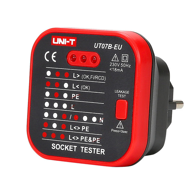 كاشف المقابس الكهربائية UT07B-EU , UNI-T