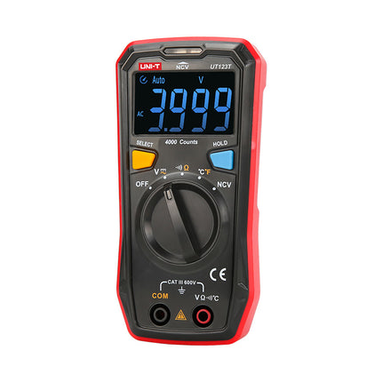 UNI-T Pocket-sized Residential Multimeter , UT123T