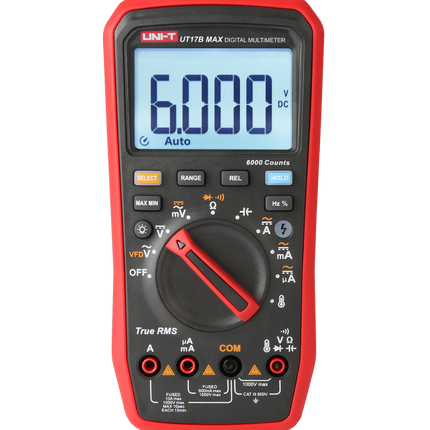 جهاز ملتيميتر UNI-T متعدد الوظائف , UT17B MAX