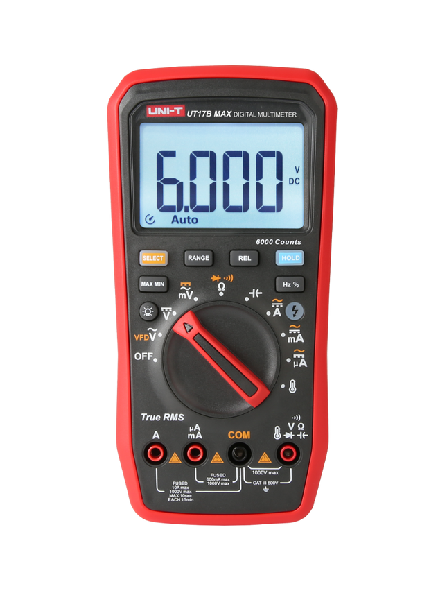 جهاز ملتيميتر UNI-T متعدد الوظائف , UT17B MAX