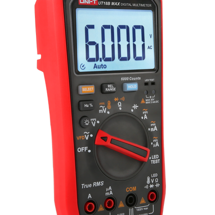 جهاز ملتيميتر UNI-T متعدد الوظائف , UT18B MAX
