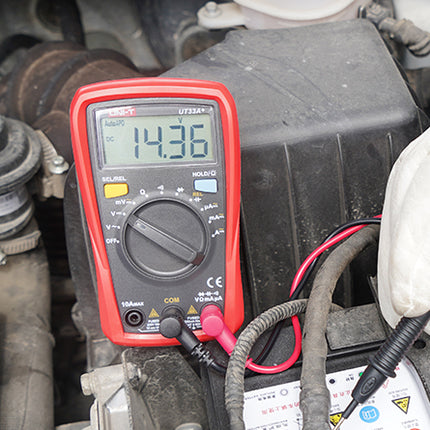 UNI-T Palm Size Multimeter , UT33A+
