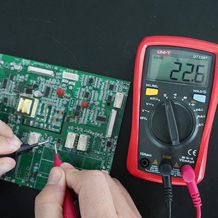 UNI-T Palm Size Multimeter , UT33A+