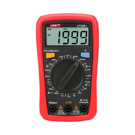 UNI-T Palm Size Multimeter , UT33B+